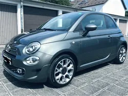 Grau Gebraucht 2016 Fiat 500S S Kleinwagen | 7.599 € (Etwas zu teuer)