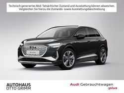 Schwarz Gebraucht 2022 Audi Q4 e-tron Sport SUV | 32.959 € (Fairer Preis)