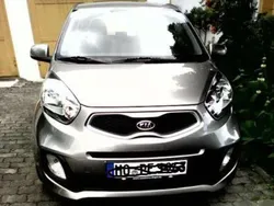 Grau Gebraucht 2012 Kia Picanto Edition 7 Kleinwagen | 4.800 € (Fairer Preis)