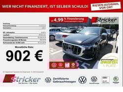 Mythosschwarz metallic Gebraucht 2022 Audi SQ8 Sport SUV | 75.939 € (Superpreis)