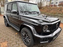 Schwarz Neu 2025 Mercedes G63 AMG AMG SUV | 261.681 € (Etwas zu teuer)
