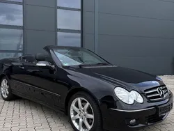 Schwarz Gebraucht 2006 Mercedes CLK280 Avantgarde Cabrio | 8.000 € (Guter Preis)