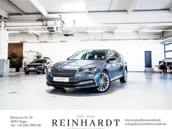 Quarzgrau metallic Gebraucht 2021 Skoda Superb LAURIN & KLEMENT Kombi | 29.925 € (Fairer Preis)