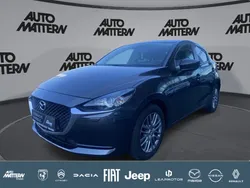 Machine gray (metallic) Gebraucht 2021 Mazda 2 Limousine | 14.990 € (Fairer Preis)