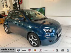 Grün Gebraucht 2023 Fiat 500e Kleinwagen | 16.450 € (Fairer Preis)