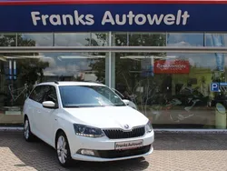 Weiß Gebraucht 2018 Skoda Fabia Clever Kombi | 7.900 € (Fairer Preis)
