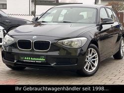 Schwarz Gebraucht 2015 BMW 116 Advantage Kleinwagen | 7.490 € (Guter Preis)