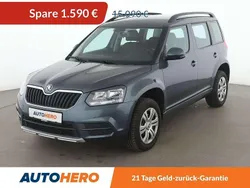 Grau Gebraucht 2016 Skoda Yeti Cool Edition SUV | 13.500 € (Fairer Preis)