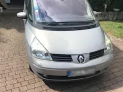 Silber Gebraucht 2006 Renault Espace Van / Kleinbus | 850 € (Superpreis)