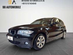 Schwarz Gebraucht 2005 BMW 120 Advantage Kleinwagen | 4.490 € (Guter Preis)