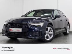 Blau Gebraucht 2023 Audi A6 S-Line Limousine | 49.920 € (Fairer Preis)