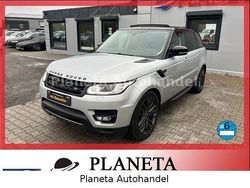 Silber Gebraucht 2017 Land Rover Range Rover Sport HSE SUV | 22.999 € (Guter Preis)
