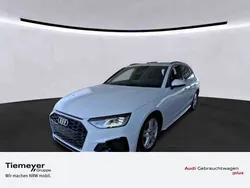 Weiß Gebraucht 2020 Audi A4 S-Line Kombi | 27.550 € (Guter Preis)