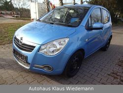 Marokko blau Gebraucht 2008 Opel Agila Edition Kleinwagen | 7.500 € (Etwas zu teuer)