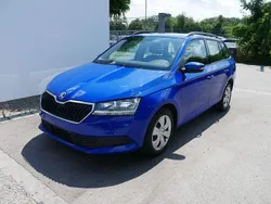 Blau Gebraucht 2020 Skoda Fabia Active Kombi | 9.990 € (Superpreis)