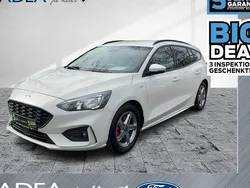 Weiß Gebraucht 2022 Ford Focus ST-Line X Kombi | 15.440 € (Guter Preis)