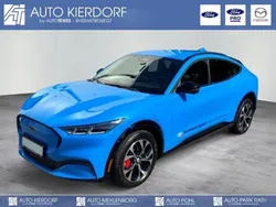 Blau Gebraucht 2022 Ford Mustang Mach-E SUV | 32.990 € (Fairer Preis)