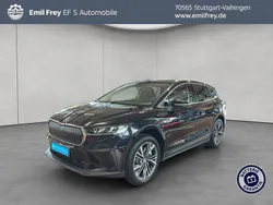 Schwarz Neu 2025 Skoda Enyaq iV SUV | 51.900 € (Fairer Preis)