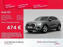 Chronosgrau metallic Gebraucht 2025 Audi Q3 Advanced Plus SUV | 42.984 € (Fairer Preis)