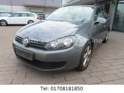 Grau Gebraucht 2012 VW Golf VI Trendline Kombi | 4.400 € (Guter Preis)