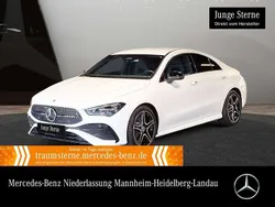 Polarweiß Gebraucht 2024 Mercedes CLA200 AMG Coupé | 35.990 € (Fairer Preis)