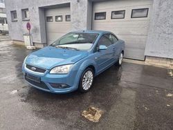 Acquablau Gebraucht 2007 Ford Focus Cabriolet Trend Cabrio | 1.990 € (Superpreis)