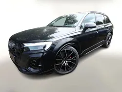 Schwarz Neu 2025 Audi SQ7 Basis SUV | 99.349 €