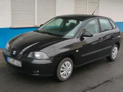 Schwarz Gebraucht 2005 Seat Ibiza Kleinwagen | 1.599 € (Fairer Preis)