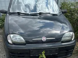 Schwarz Gebraucht 2010 Fiat Seicento Kleinwagen | 499 €