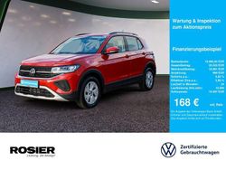 Rot / kings red Gebraucht 2024 VW T-Cross Life SUV | 19.990 € (Guter Preis)