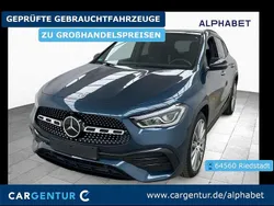 Denimblau Gebraucht 2022 Mercedes GLA220 AMG line SUV | 33.595 € (Guter Preis)