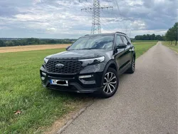 Schwarz Gebraucht 2021 Ford Explorer ST-Line SUV | 35.500 €