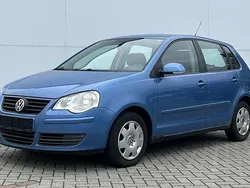 Blau Gebraucht 2006 VW Polo Comfortline Kleinwagen | 1.470 € (Superpreis)
