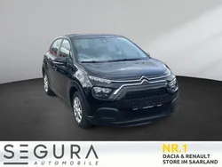 Lackierung schwarz perla nera/metallic klarlack Gebraucht 2021 Citroën C3 Feel Kleinwagen | 10.475 € (Guter Preis)