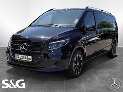 Obsidianschwarz Gebraucht 2025 Mercedes V250 Style Van / Kleinbus | 83.999 €