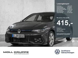 Delfingrau metallic / schwarz Gebraucht 2025 VW Golf VIII GTE Limousine | 42.500 € (Guter Preis)
