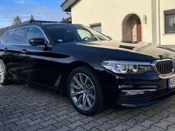 Schwarz Gebraucht 2017 BMW 530 Sport Line Kombi | 23.700 € (Guter Preis)