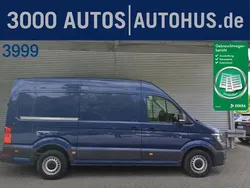 Weiß (candyweiß) Gebraucht 2020 VW Crafter Van | 27.980 € (Fairer Preis)