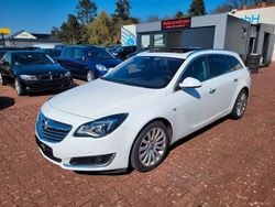 Weiß Gebraucht 2015 Opel Insignia Business Innovation Kombi | 9.490 € (Fairer Preis)