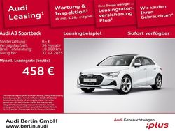 Gletscherweiß metallic Gebraucht 2025 Audi A3 Advanced Plus Kombi | 36.500 €