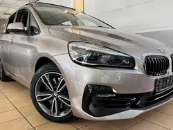 Silber Gebraucht 2020 BMW 220 Gran Tourer Performance Van / Kleinbus | 25.900 € (Etwas zu teuer)