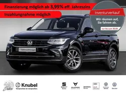 Schwarz Gebraucht 2022 VW Tiguan Life SUV | 24.480 € (Fairer Preis)