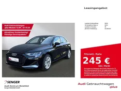 Mythosschwarz metallic Gebraucht 2024 Audi A3 Advanced Limousine | 32.480 € (Fairer Preis)