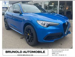 Blau Gebraucht 2020 Alfa Romeo Stelvio Veloce SUV | 39.900 €