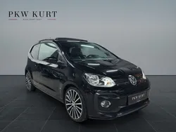 Schwarz Gebraucht 2017 VW up! Beats Kleinwagen | 9.990 € (Fairer Preis)