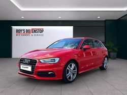 Rot Gebraucht 2015 Audi A3 S-Line Limousine | 11.980 € (Fairer Preis)