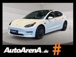Pearl white multicoat Gebraucht 2023 Tesla Model 3 Performance Limousine | 30.833 € (Superpreis)