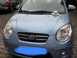 Blau Gebraucht 2008 Kia Picanto Kleinwagen | 1.900 €
