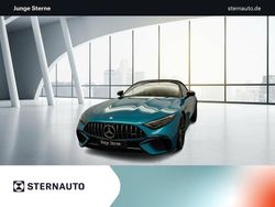 Metalliclack hyperblau Gebraucht 2023 Mercedes SL43 AMG AMG Cabrio | 96.970 € (Teuer)