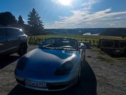 Silber Gebraucht 1998 Porsche Boxster Cabrio | 11.500 € (Superpreis)